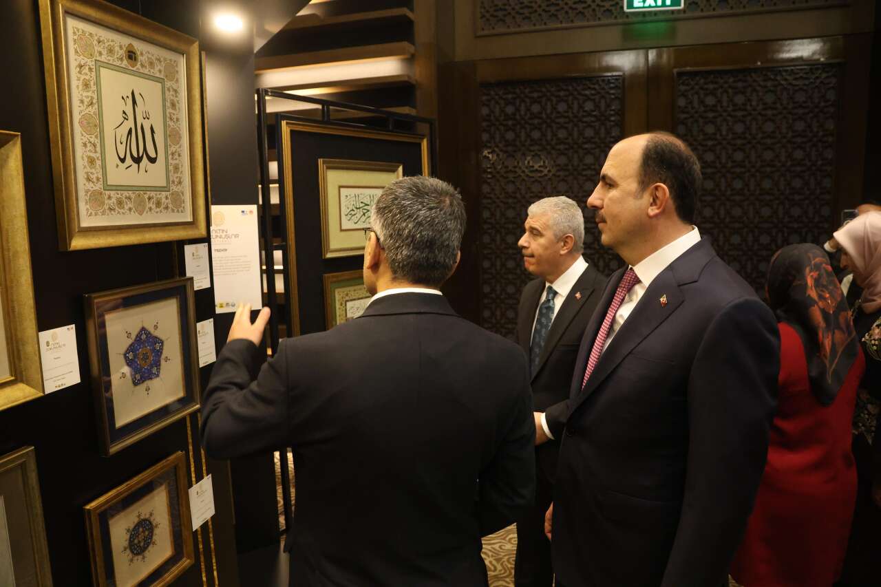 Konya’da sanatın her rengi aynı çatı altında toplandı 12